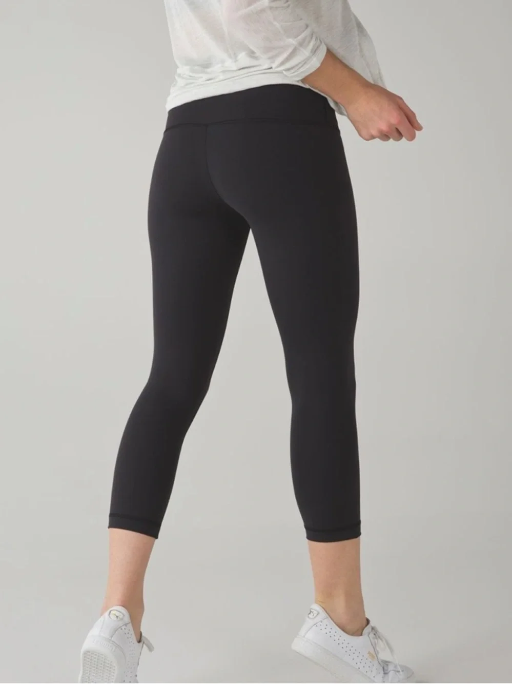 LULULEMON Wunder Under Crop Full On Luxtreme 21